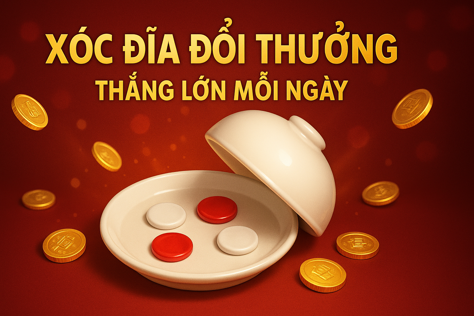 Xóc Đĩa Đổi Thưởng – Thắng Lớn Mỗi Ngày | Game Dân Gian Ăn Tiền Thật