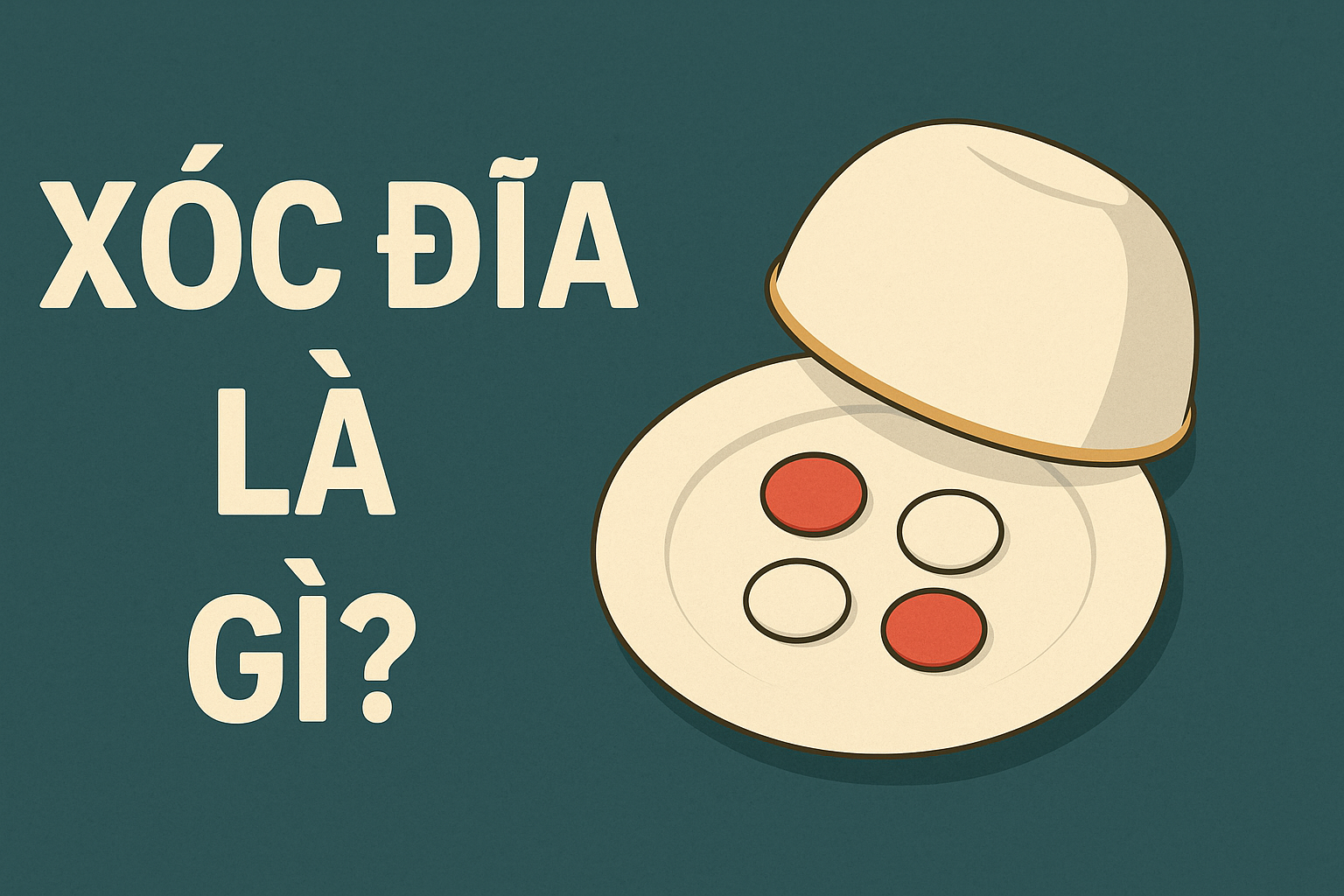 Xóc Đĩa Là Gì? Luật Chơi Và Kinh Nghiệm Quan Trọng