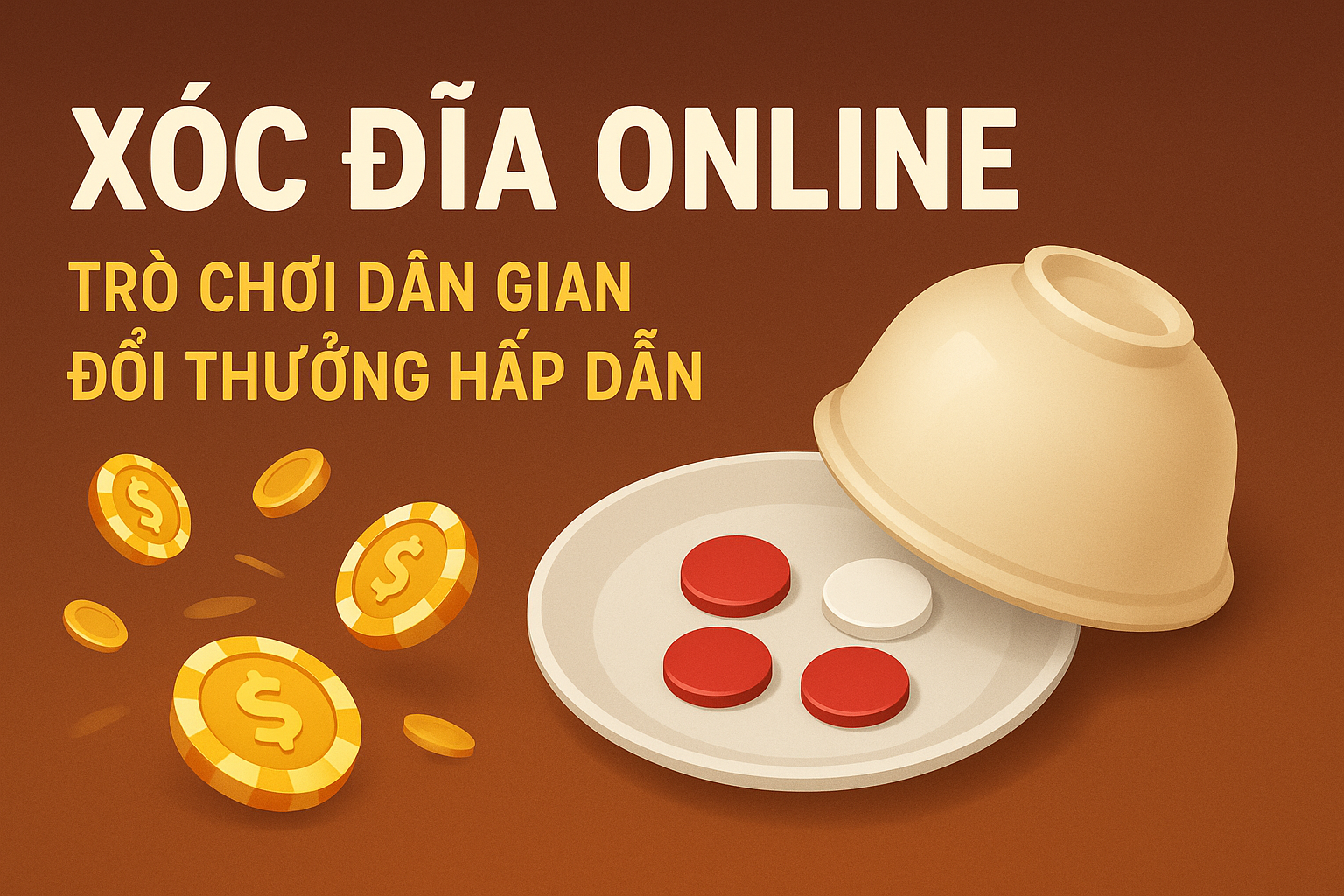 Xóc Đĩa Online – Trò Chơi Dân Gian Đổi Thưởng Hấp Dẫn